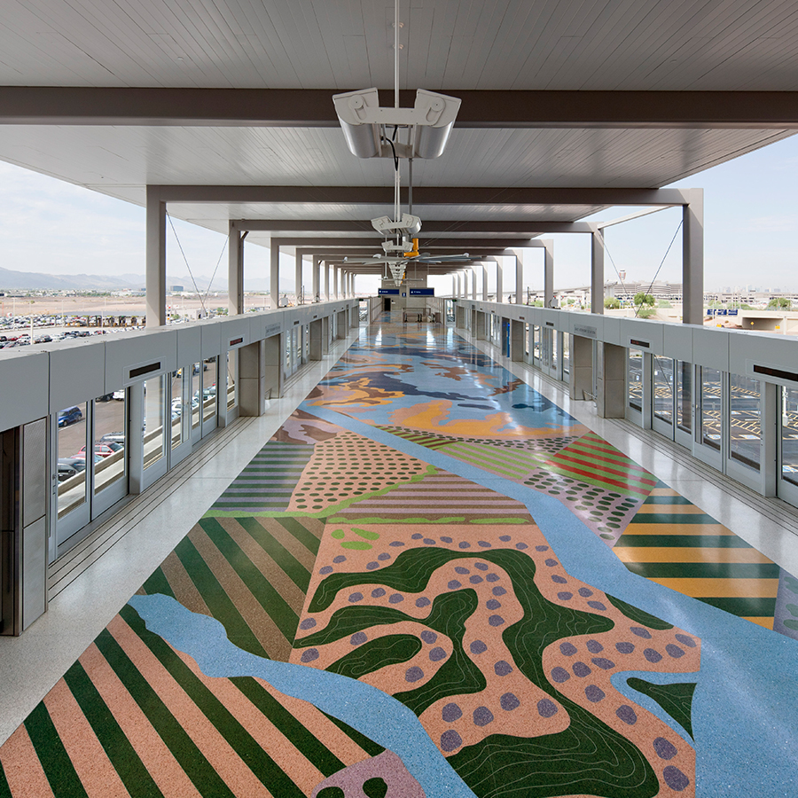 Terrazzo Sky Harbor Slider