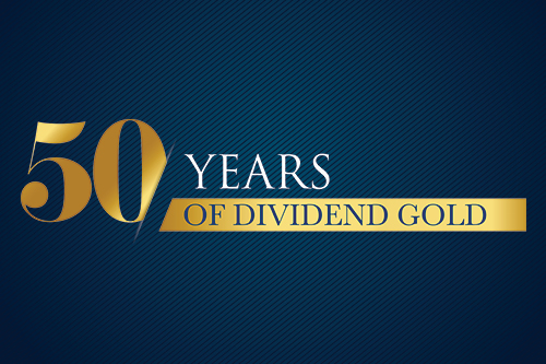 History Timeline 50Dividend